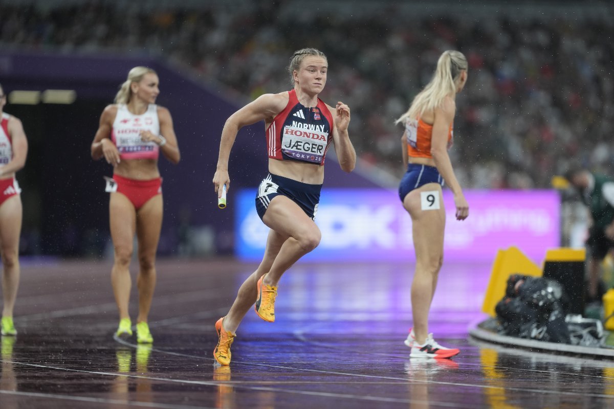 Nominert til «Årets kvinnelige utøver»