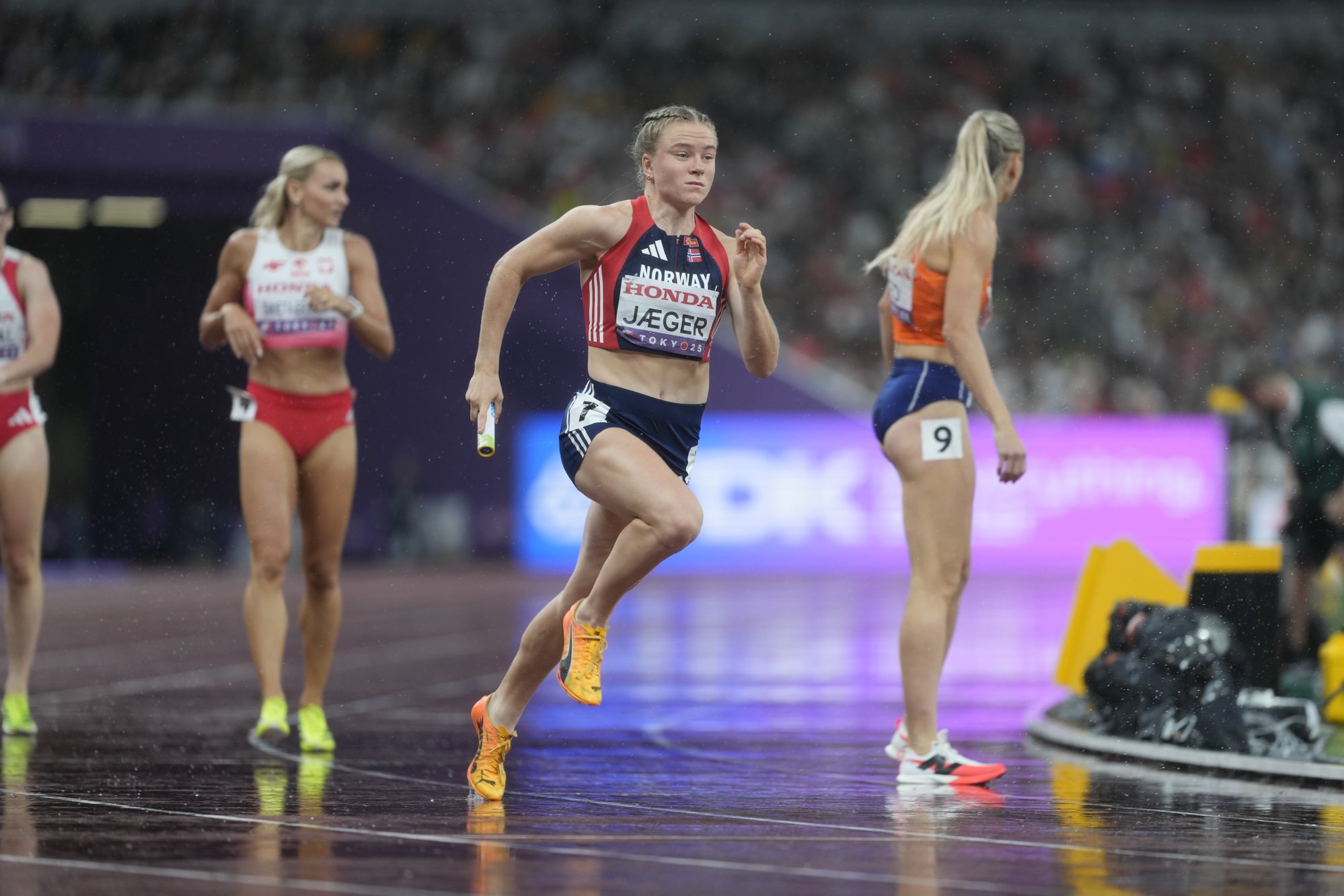 Nominert til «Årets kvinnelige utøver»