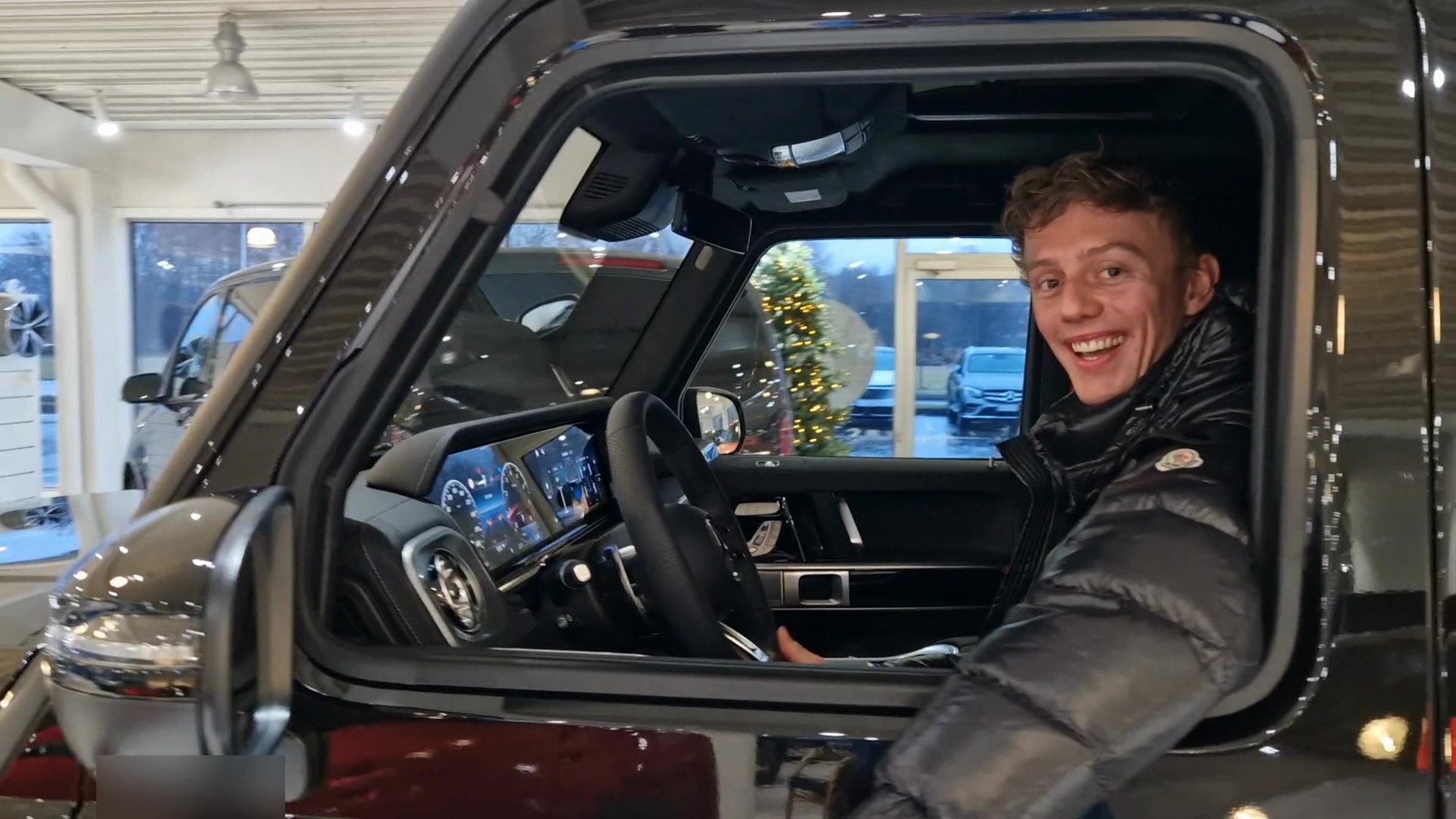 Christoffer (23) kjøpte bil til 3,6 mill: – Kongen på haugen