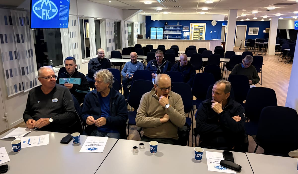 Rekordraskt MFK-årsmøte – dette ble vedtatt