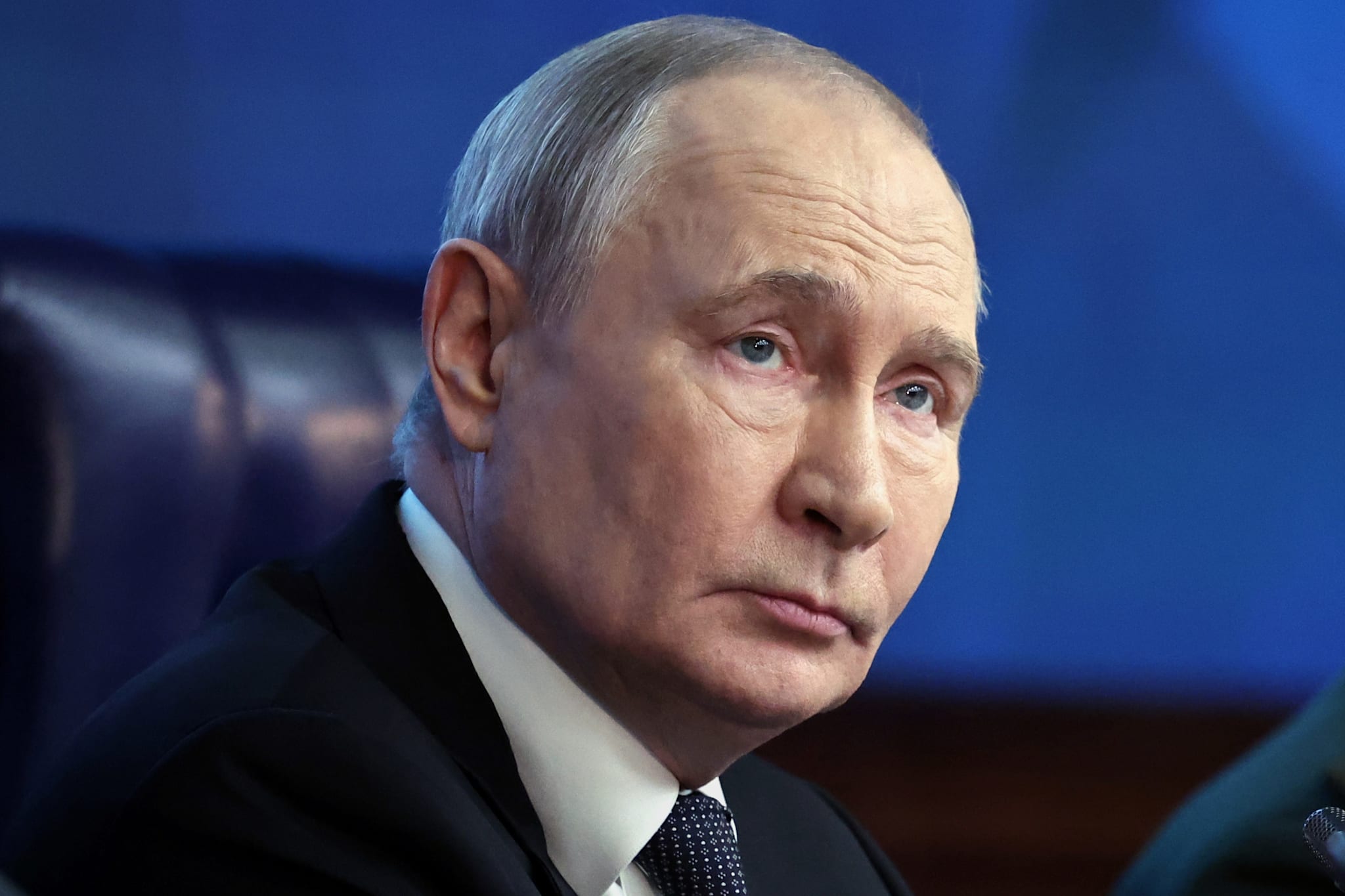 Putin truer med opptrapping i Ukraina