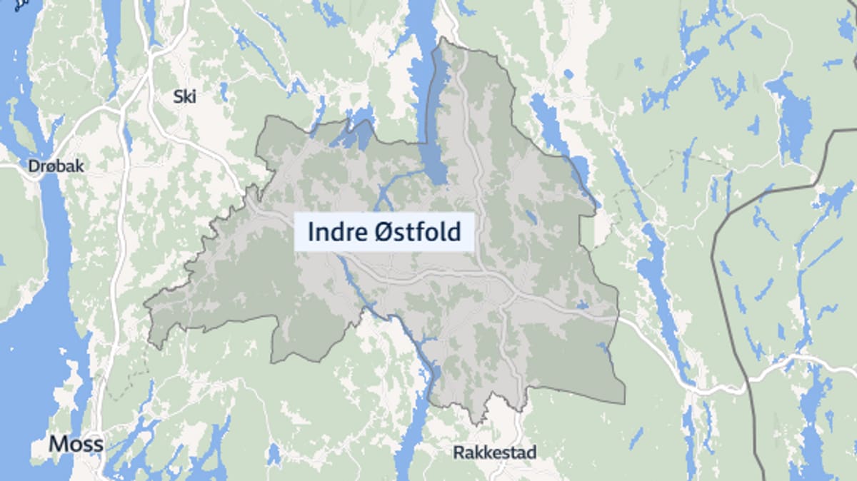 Trafikkulykke i Indre Østfold