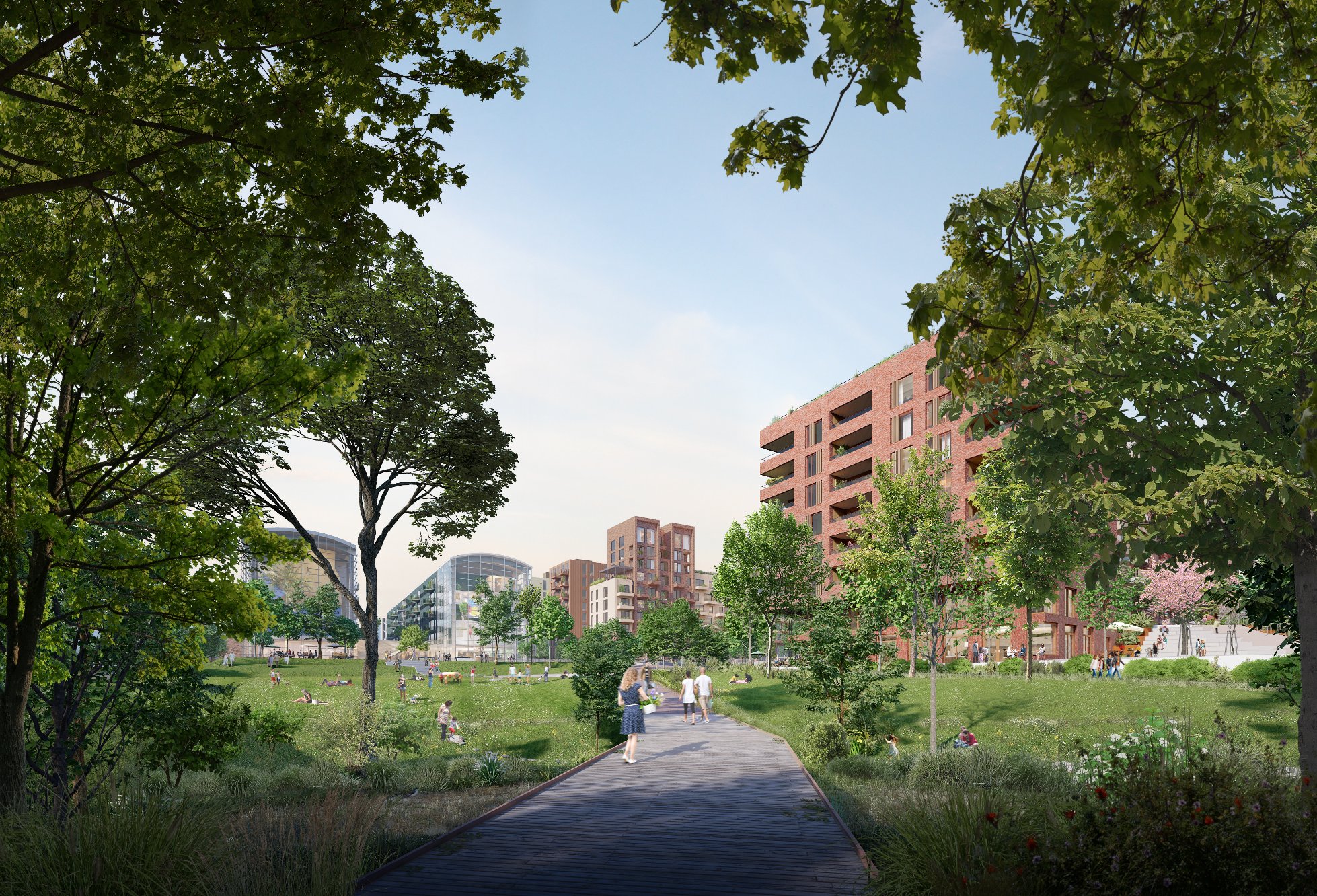 Grønt lys for gigaprosjektet i Nydalen: – Jobbet med prosjektet i over ti år