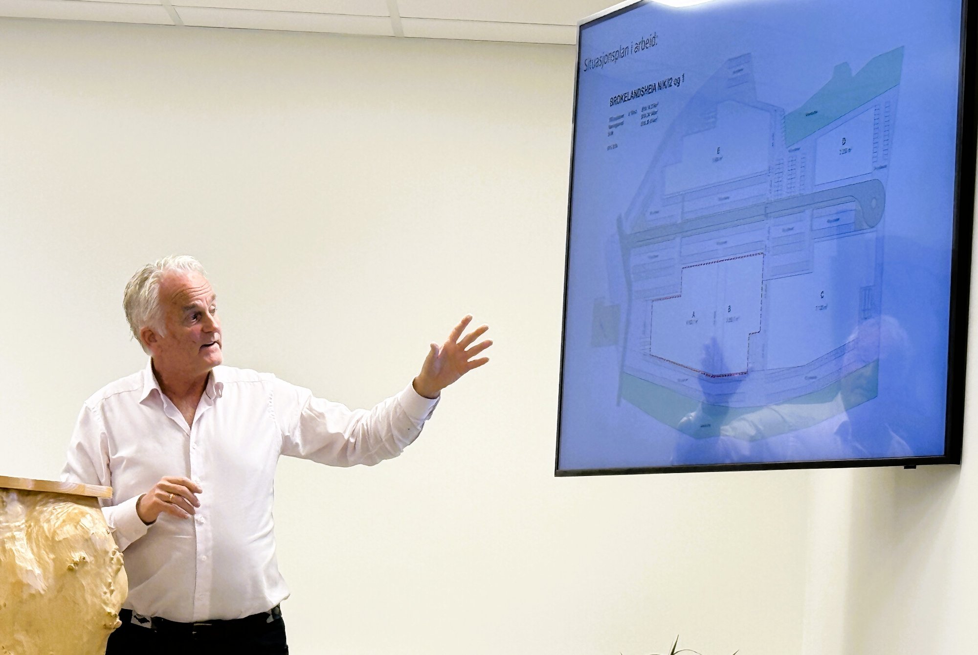 Fraråder Brokelandsheia-planer