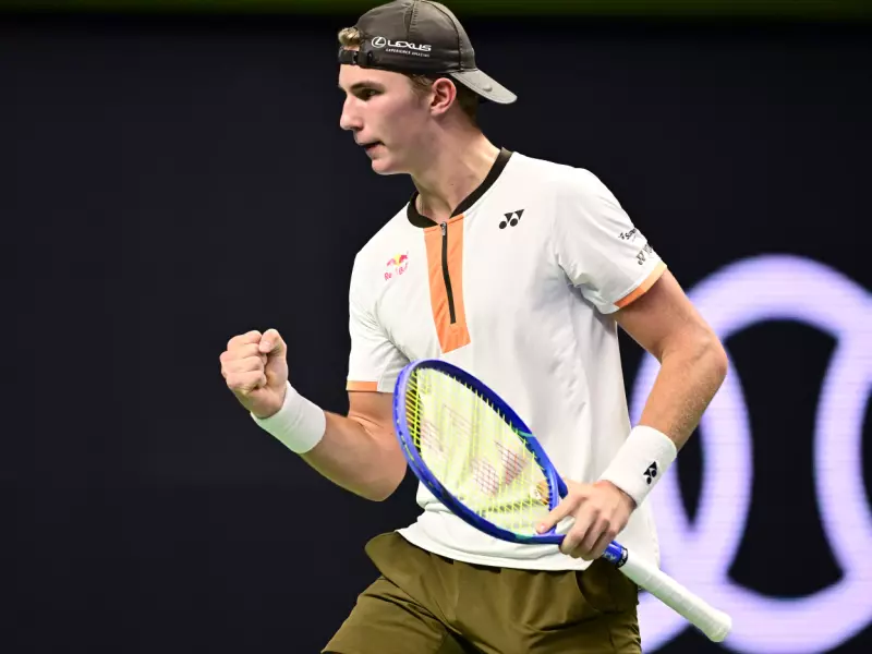 Norsk tenniskomet åpnet med seier i prestisjesluttspill