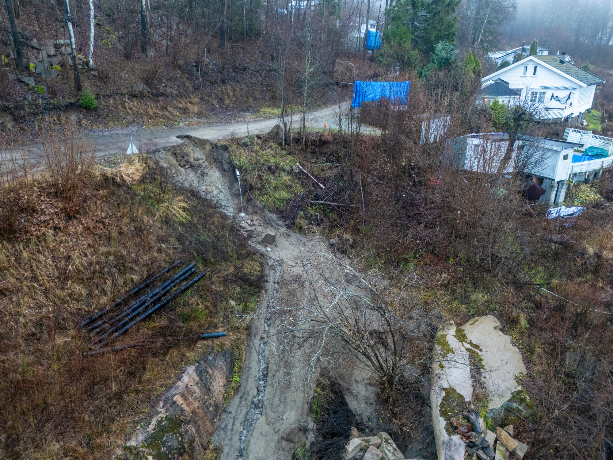 Ekspert skal undersøke rasområdet på Kinnartangen
