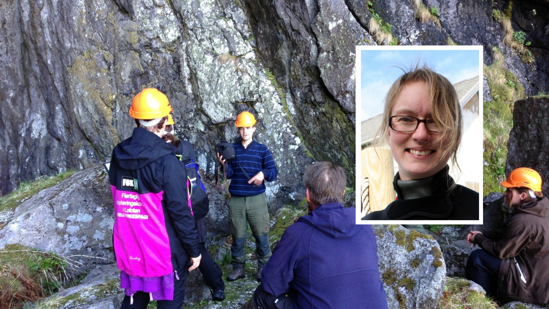 Fant fakler i fredet hule