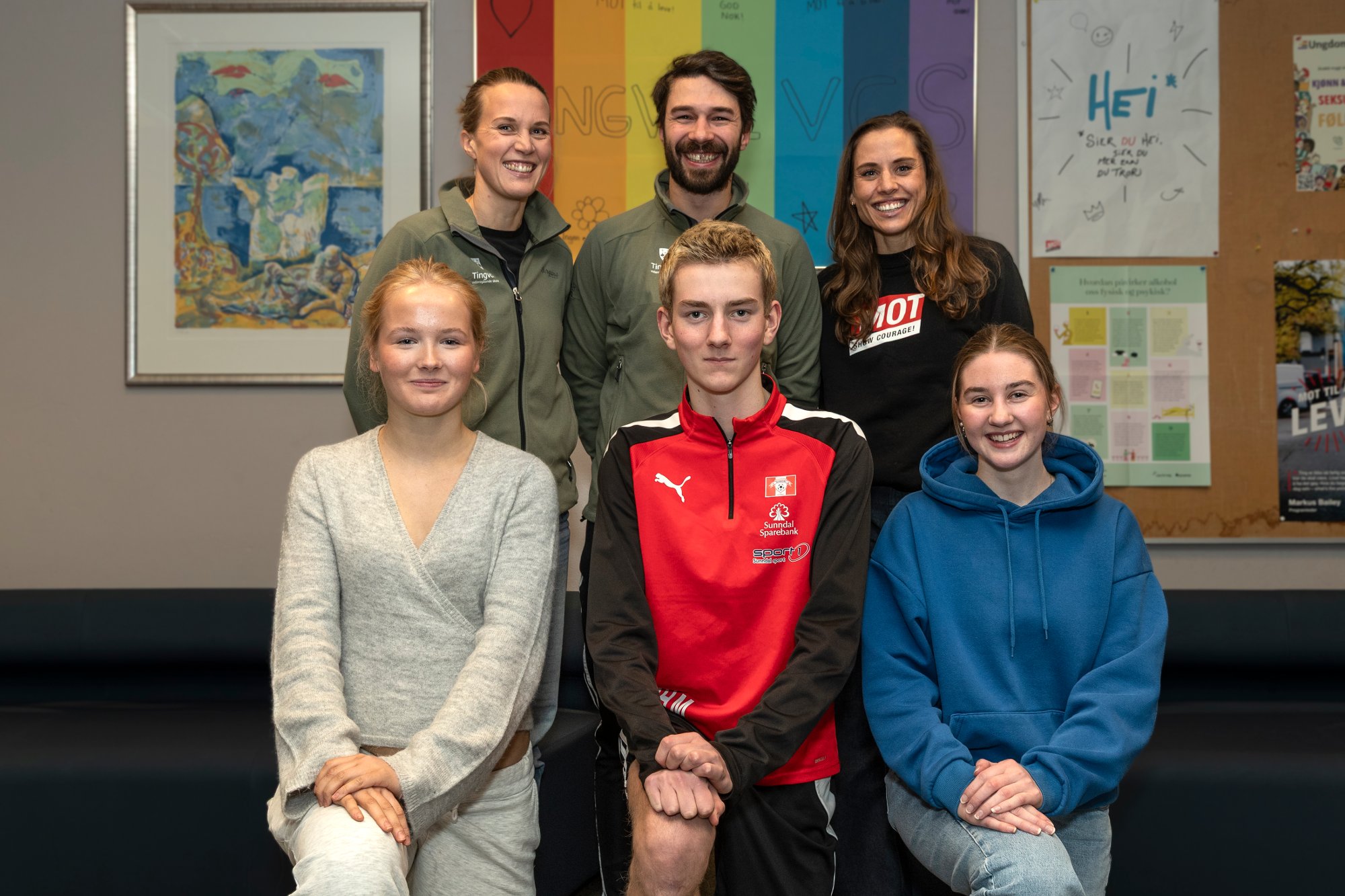 Tingvoll vgs i norgestoppen – én av kun tre videregående skoler i landet uten mobbing