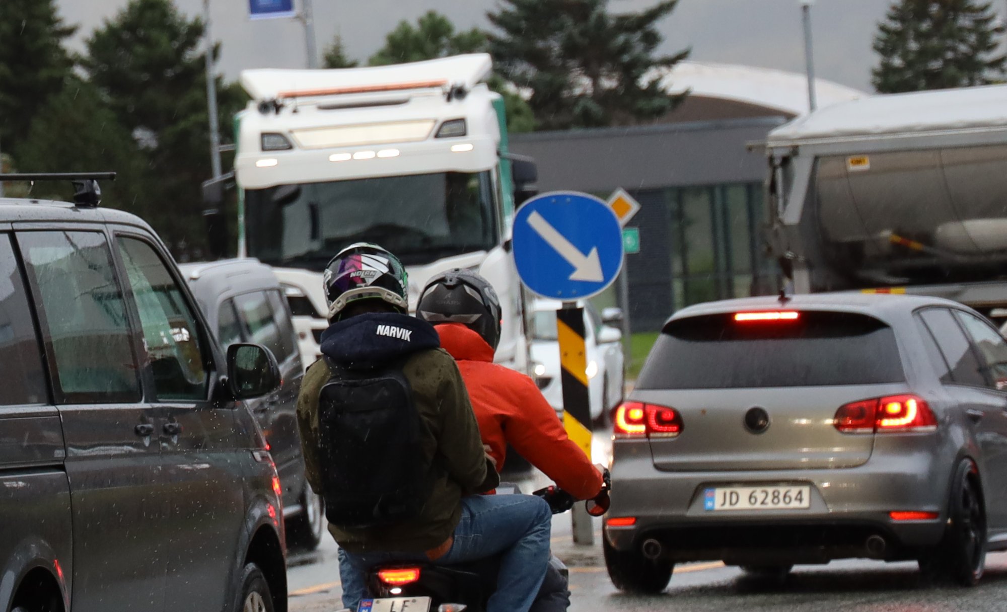 Bypakke, konsert på Guten og hockeygutter i aksjon