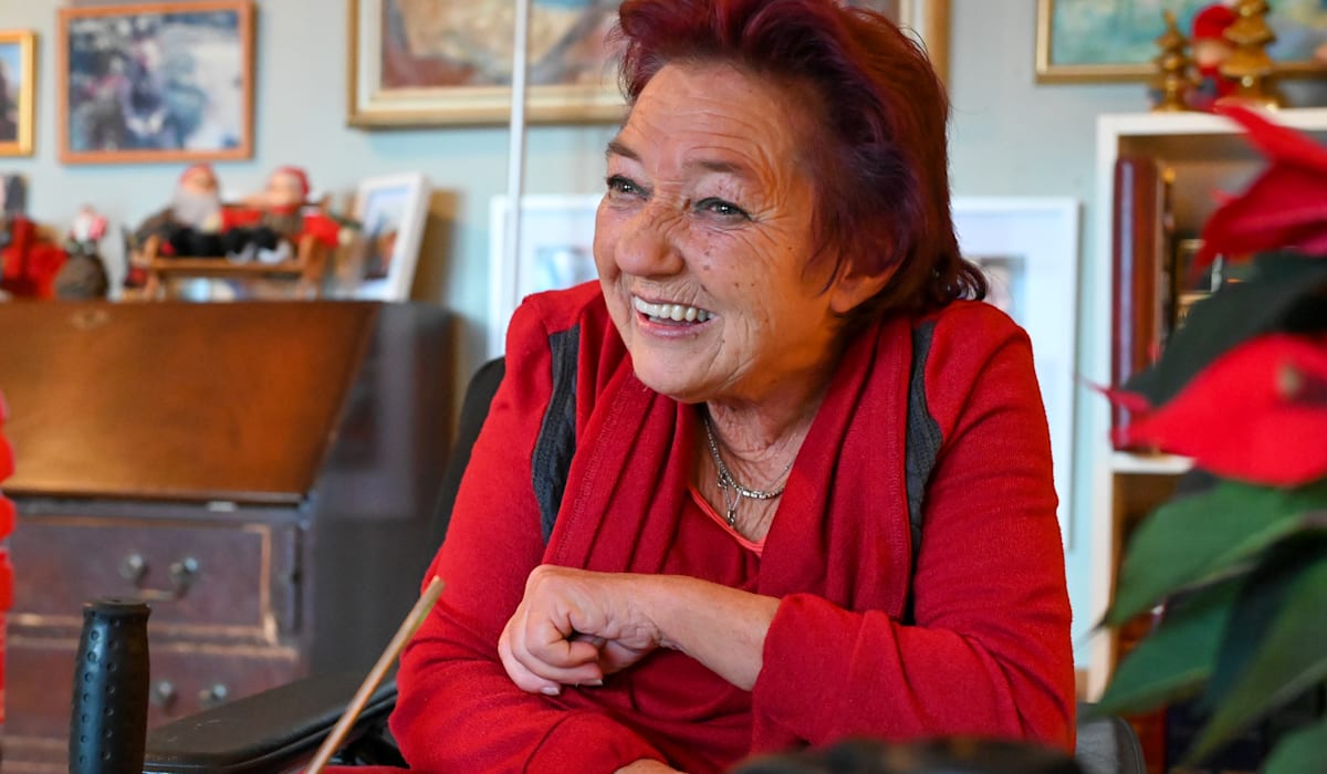 - Jeg var vel den eneste i Molde som hadde en sånn rullestol