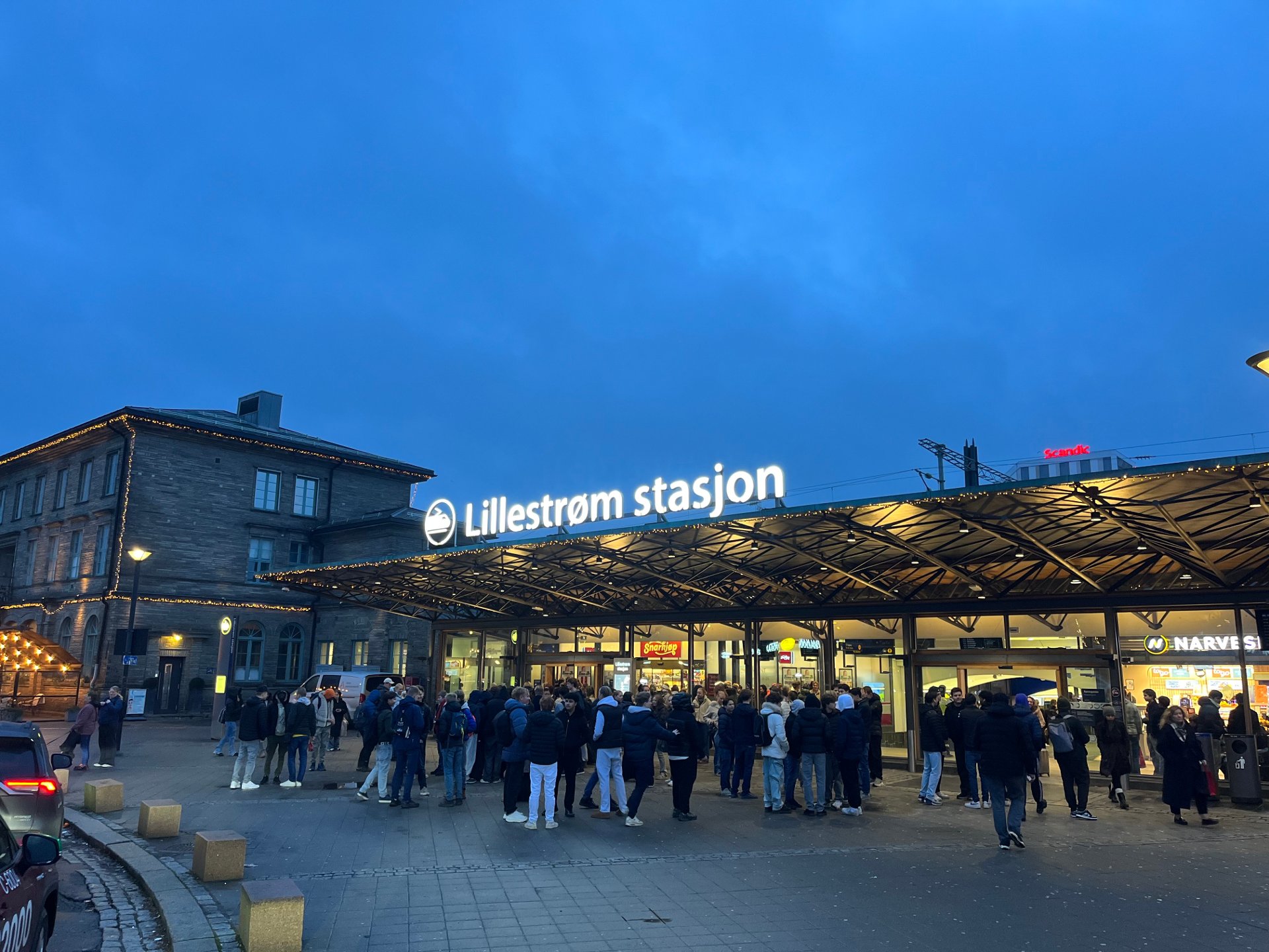 Strømproblemer førte til forsinkelser