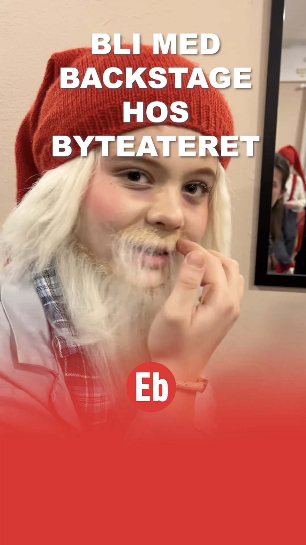 Noor (15) og Leon (16) tar oss med backstage