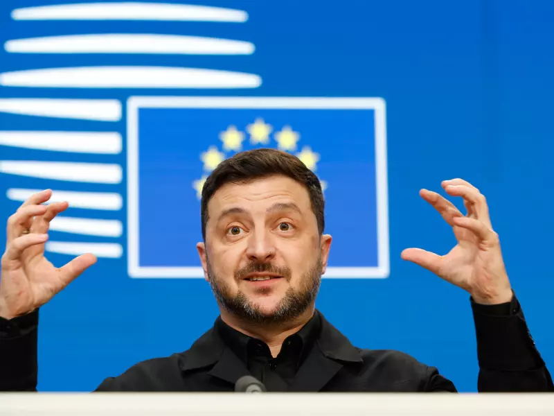 Zelenskyj med bønn til EU: – Vi kjemper for vårt liv