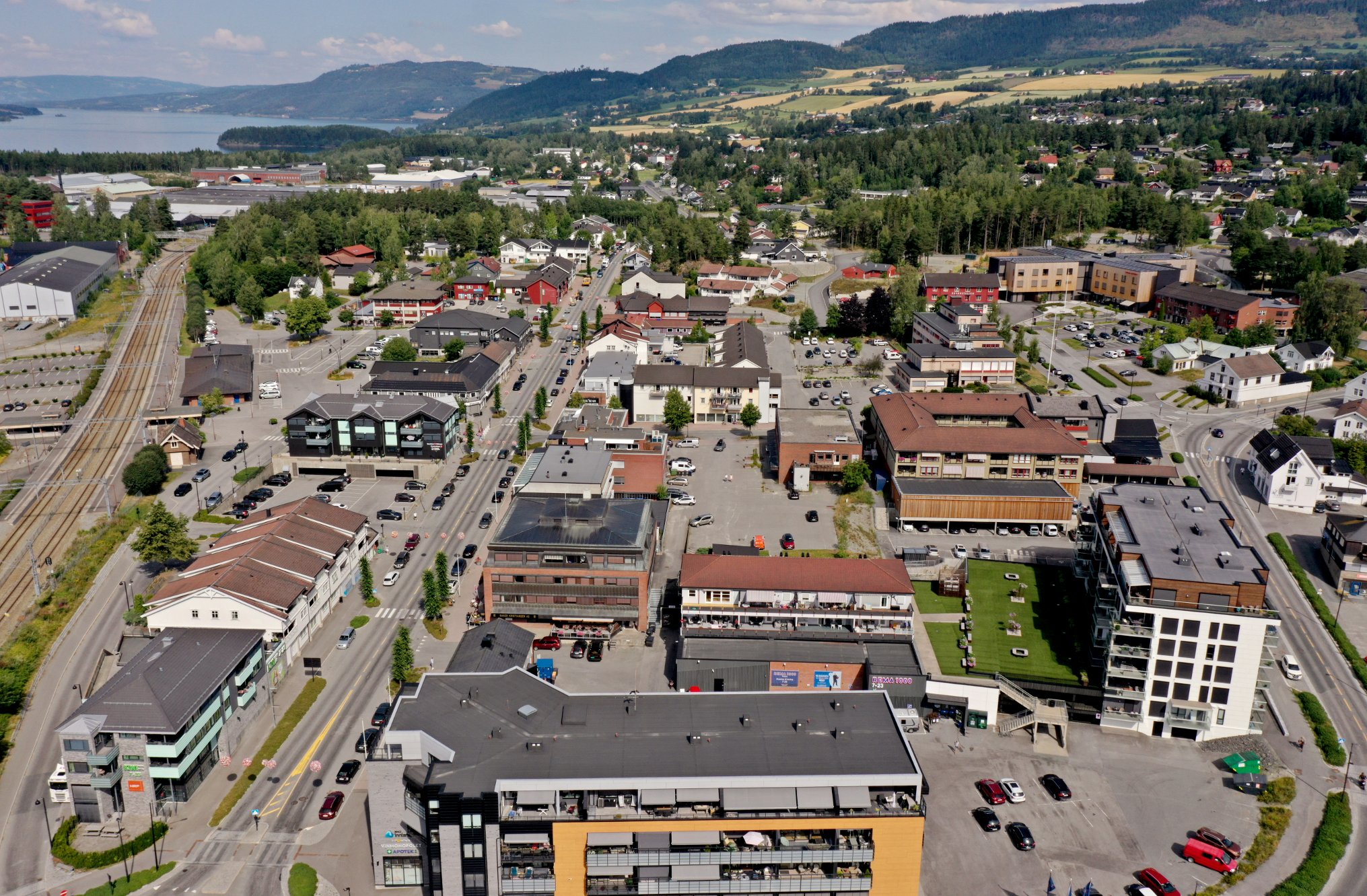 Hvorfor så sløret blikk mot Moelv, Ringsaker kommune?