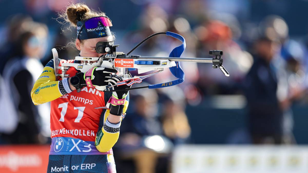 Öberg stilnet hjemmepublikum – ingen norske på pallen