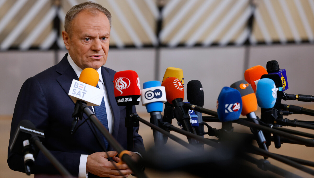 Tusk advarer: Betal for Ukraina – eller blø selv