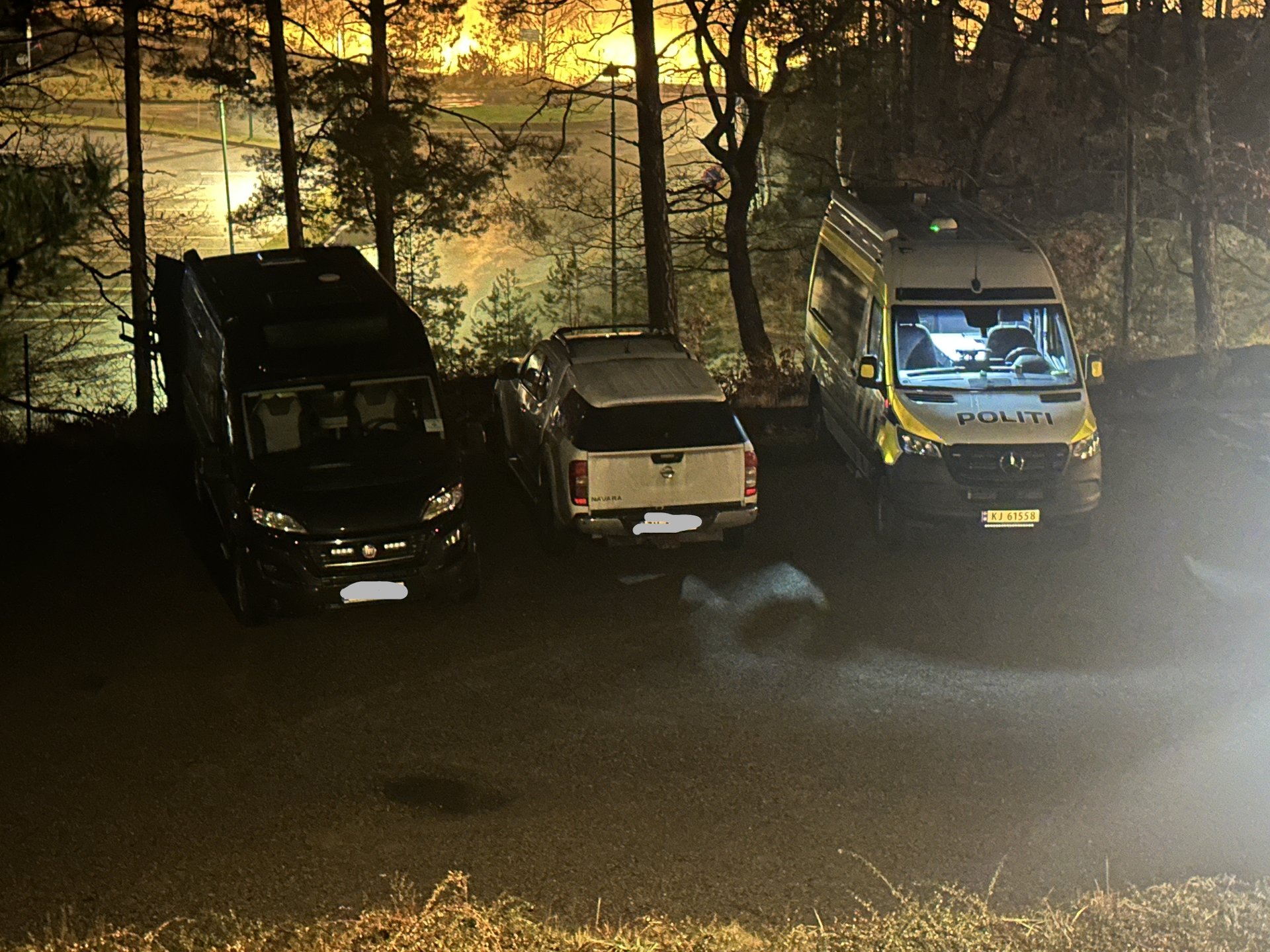 Leter etter savnet kvinne