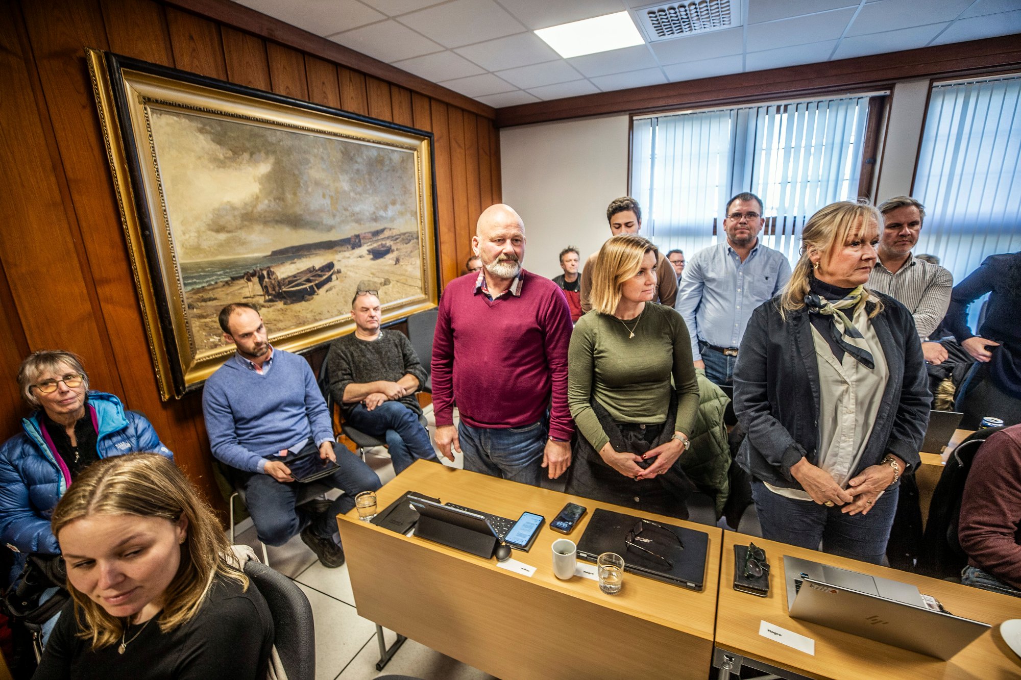 Nesten dødt løp før Bømoen-avgjerda