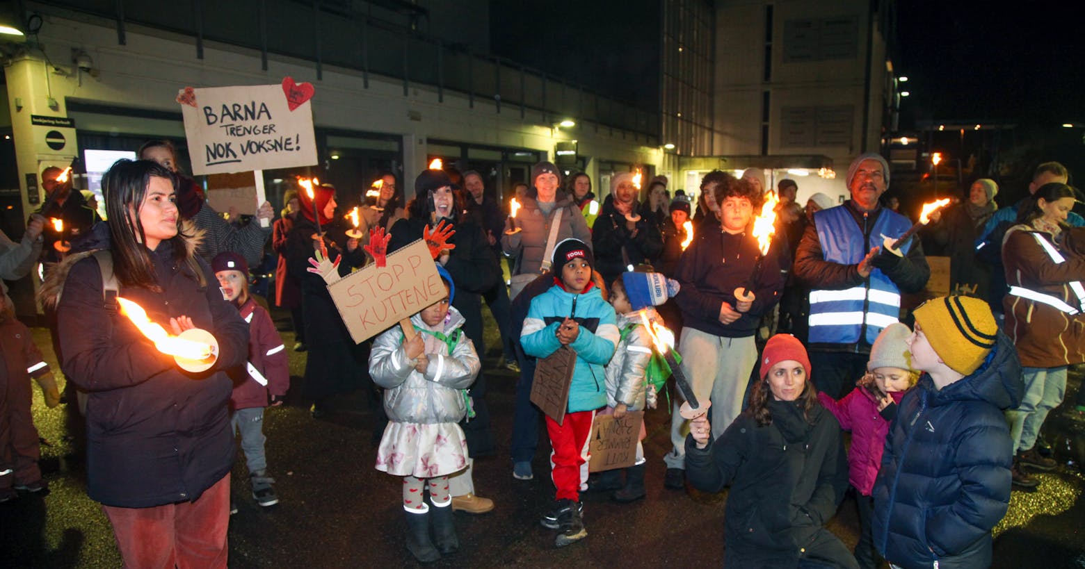 Folkehavet ble hørt av politikerne. – Ungdommen, seniorene, barna…