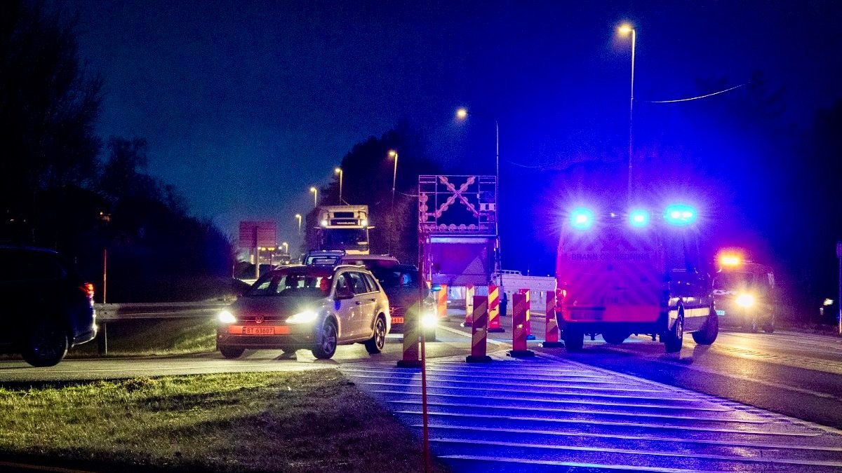 Stenger E39 på Ålgård: – Frykter det kan bli noen lange dager