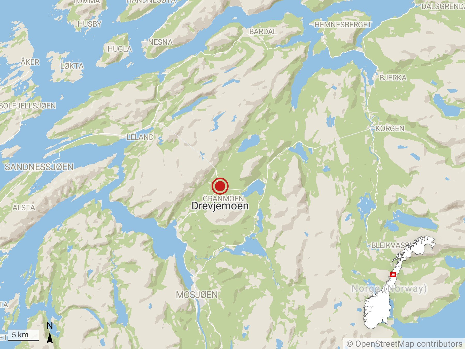 Nordland: Ambulanse påkjørt av bil