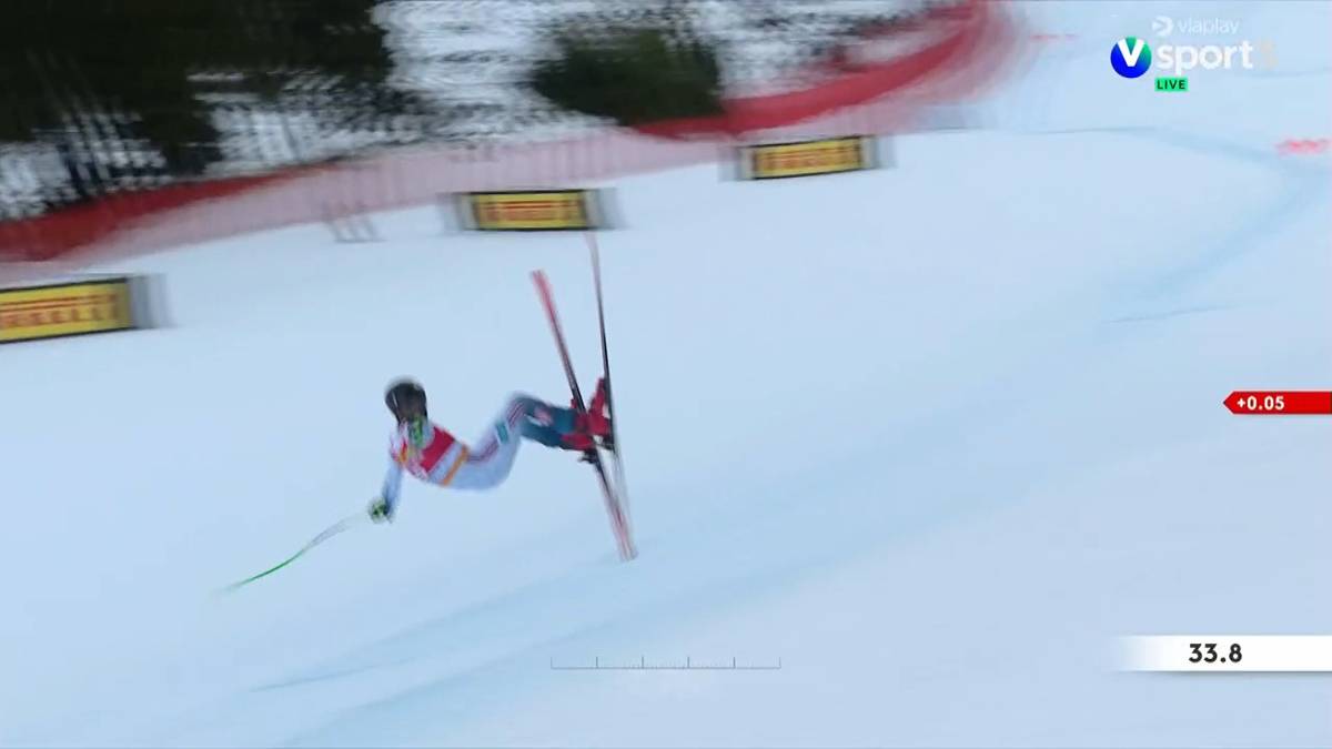 Oppdatering etter skrekkfallet: – Har det etter forholdene bra