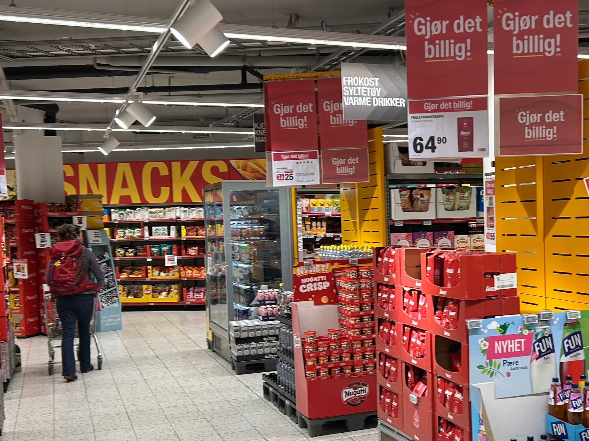 Lavpriskjeden økte julepriser med over 50 prosent