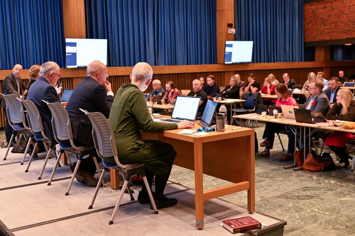 Kommunestyret endte opp som et nachspiel