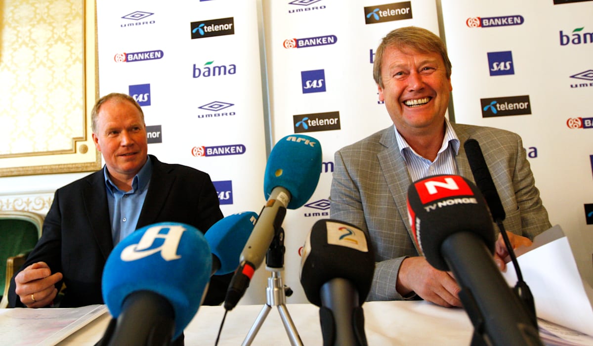 Fotball-Norge i sorg: – En strålende mann