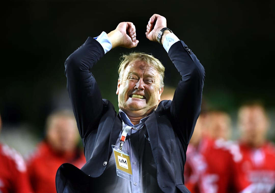 Vil stå igjen som en av de største