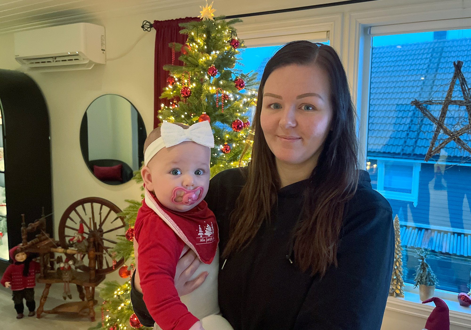 «For eit år. For ein krenkefest.» Slik startar Malin julehelsinga si 