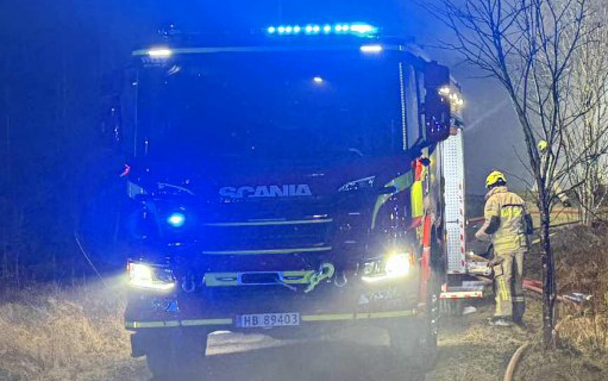 Til sykehus etter voldshendelse: En person pågrepet