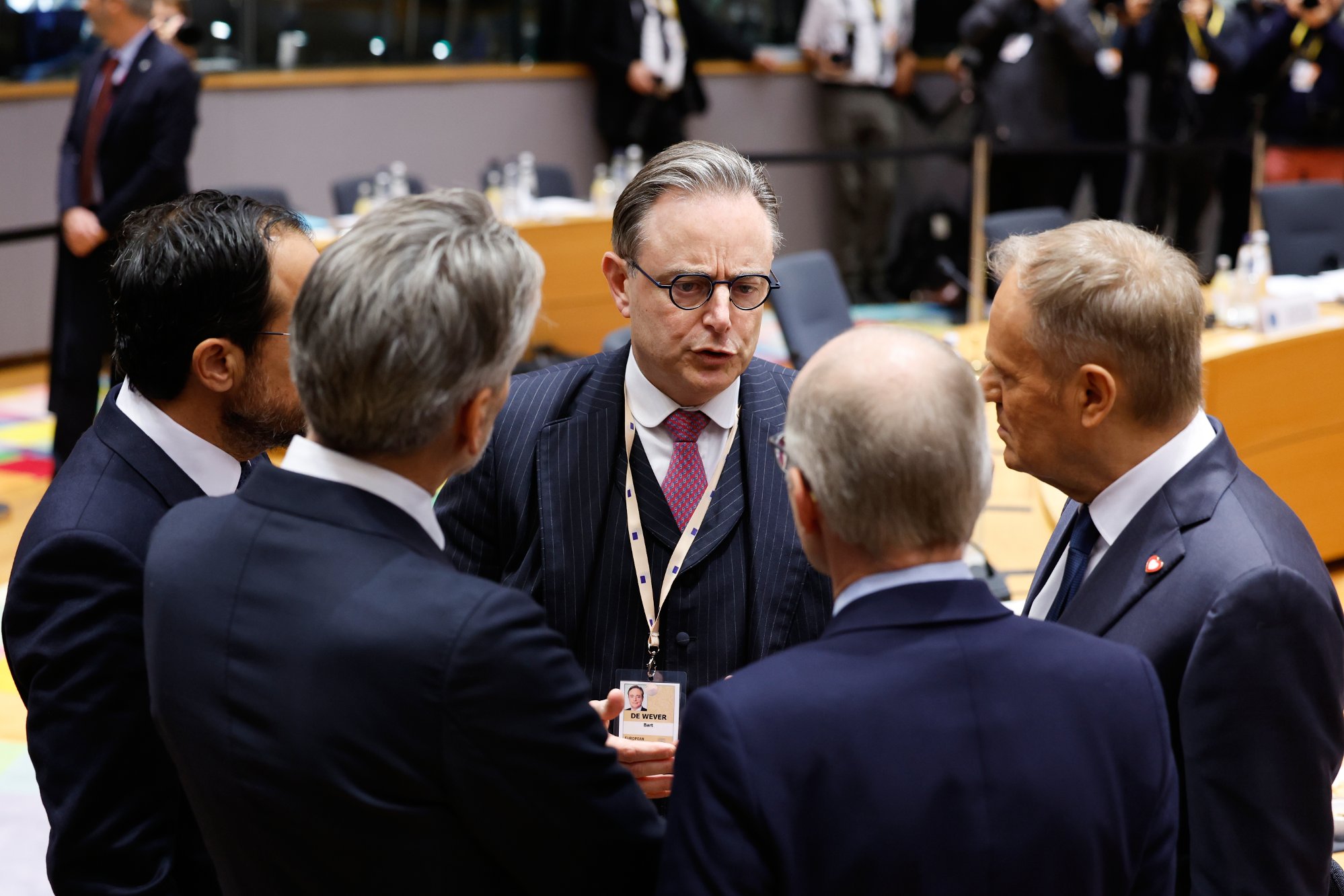 EU enig - Ukraina får penger