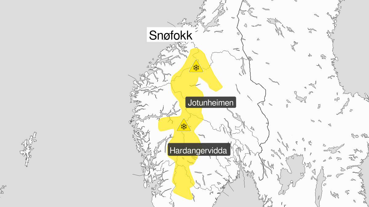 Varslar kraftig snøfokk: – Køyr mjukt