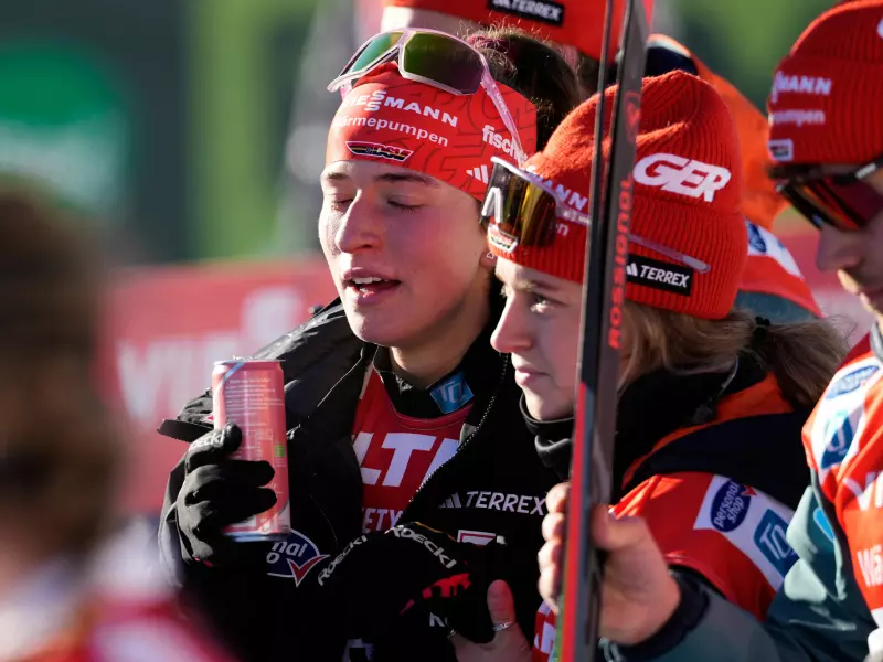 Ekle bilder da tysk kombinertprofil falt sammen i Ramsau – eksperter reagerte