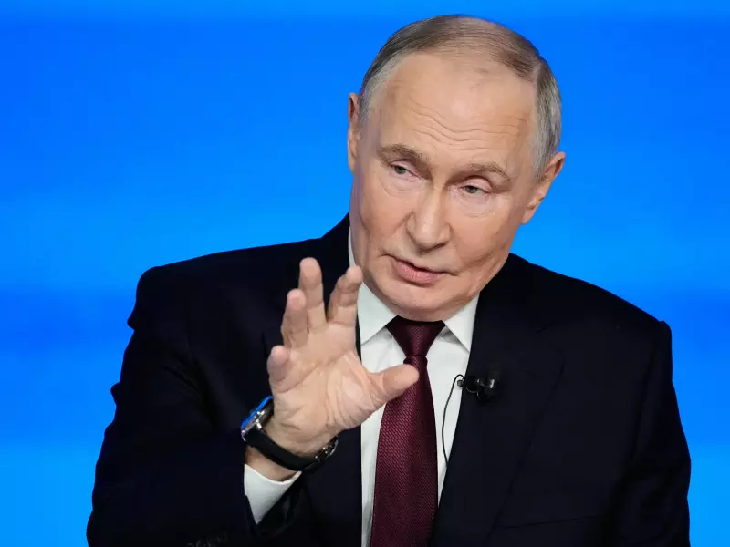 Putin: Tror ikke Ukraina er klare for fredssamtaler