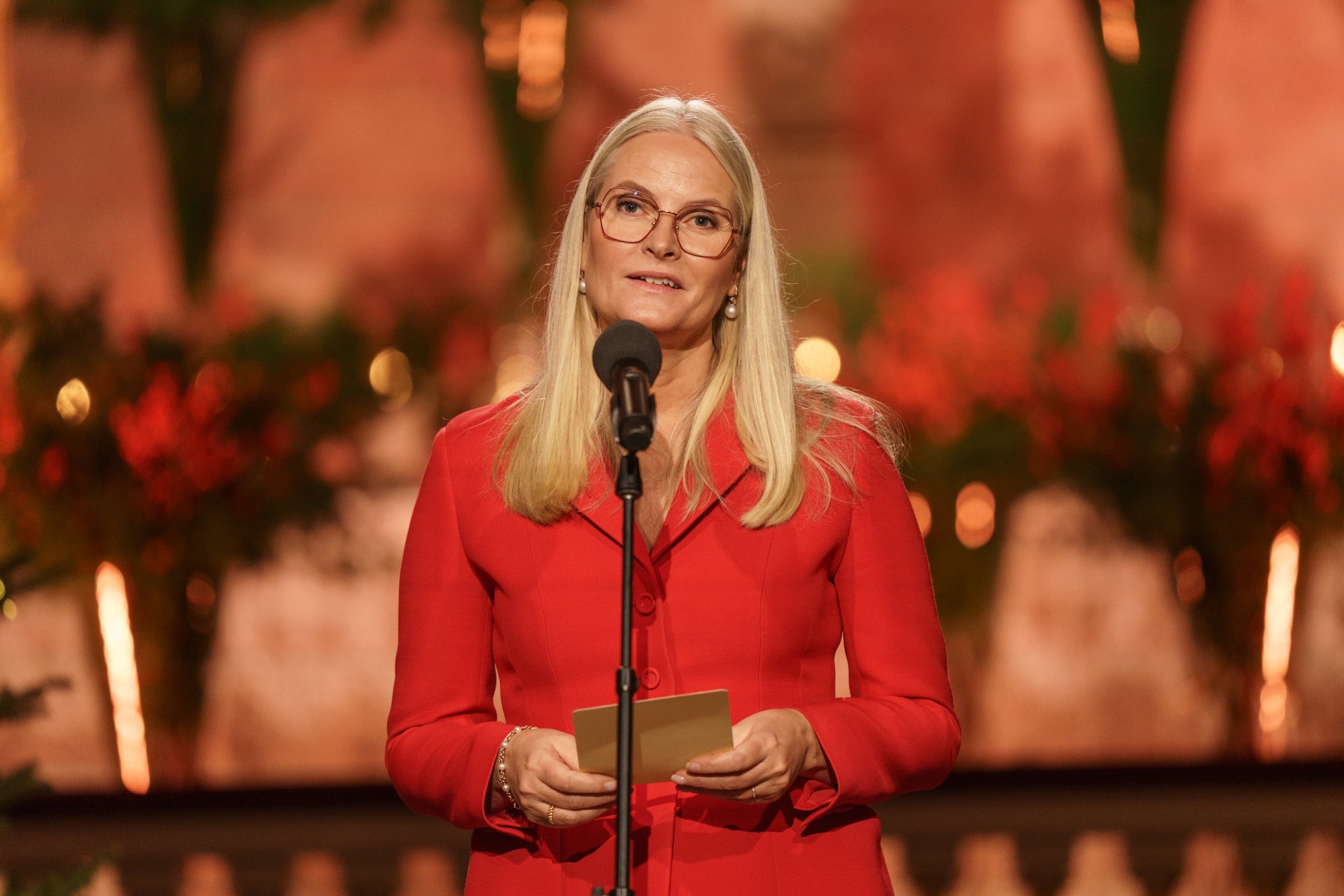 Kronprinsesse Mette-Marit forberedes på lungetransplantasjon