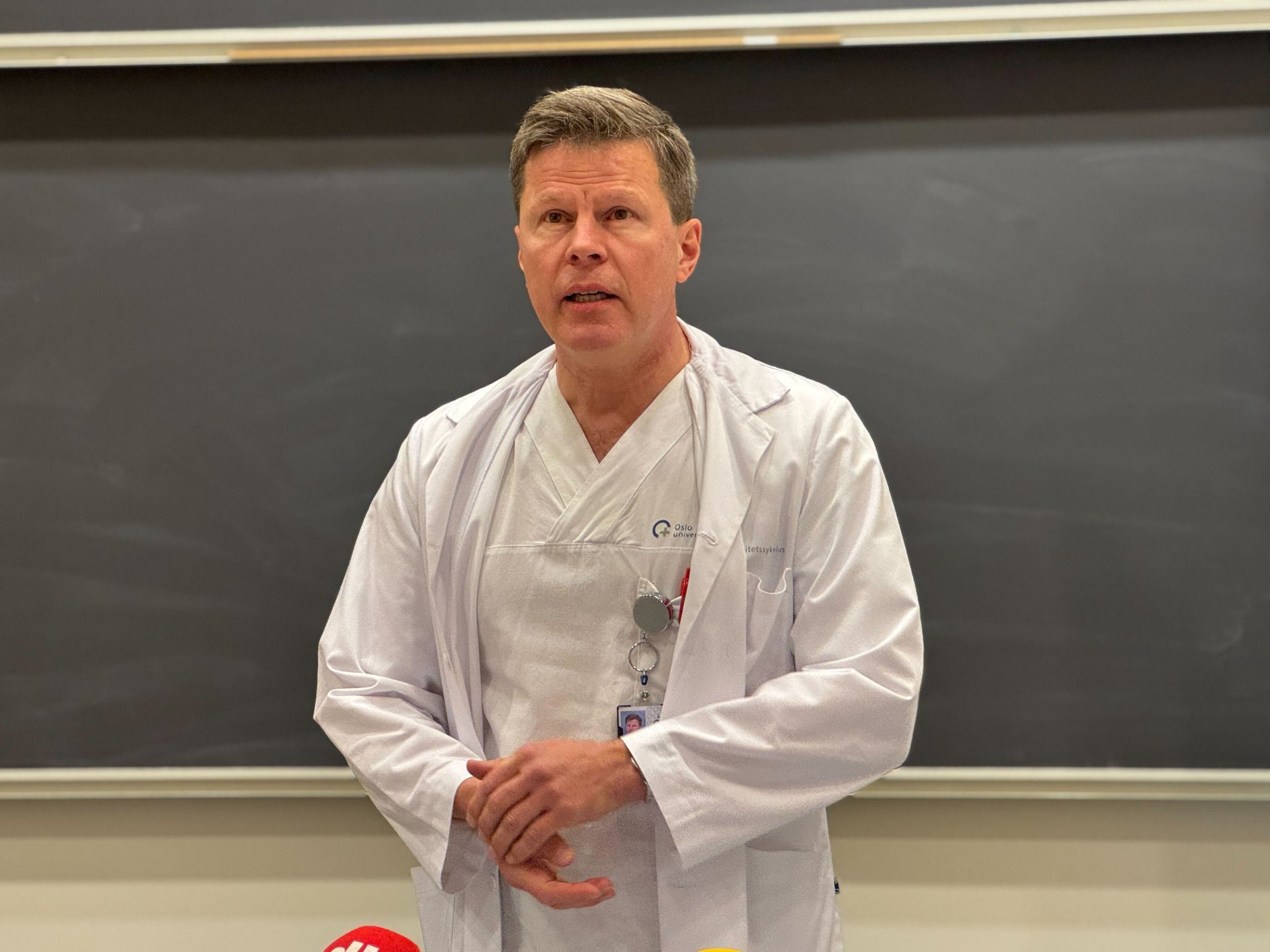 Kronprinsessens lege: – Stort inngrep