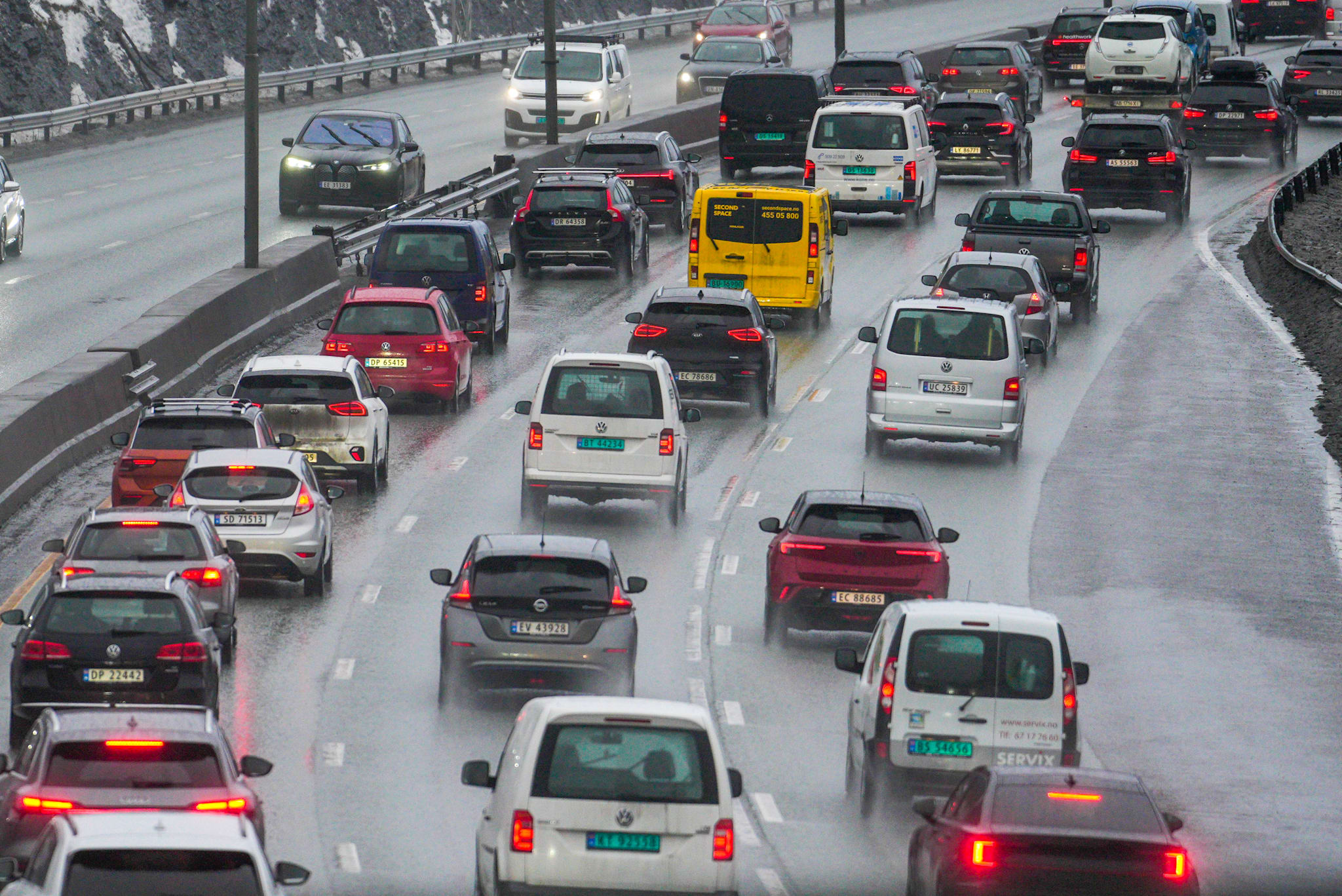 Skal du på juleferie i Oslo og skal kjøre? Ikke gå i snø-fellen.