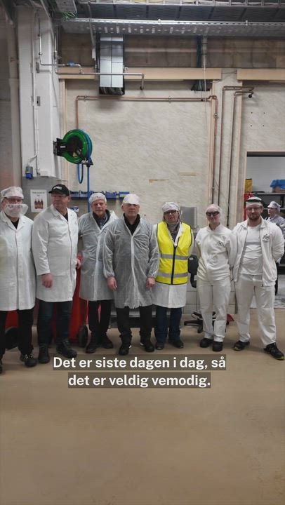 Her tappes de siste flaskene med Borg-pils: – Det er vemodig