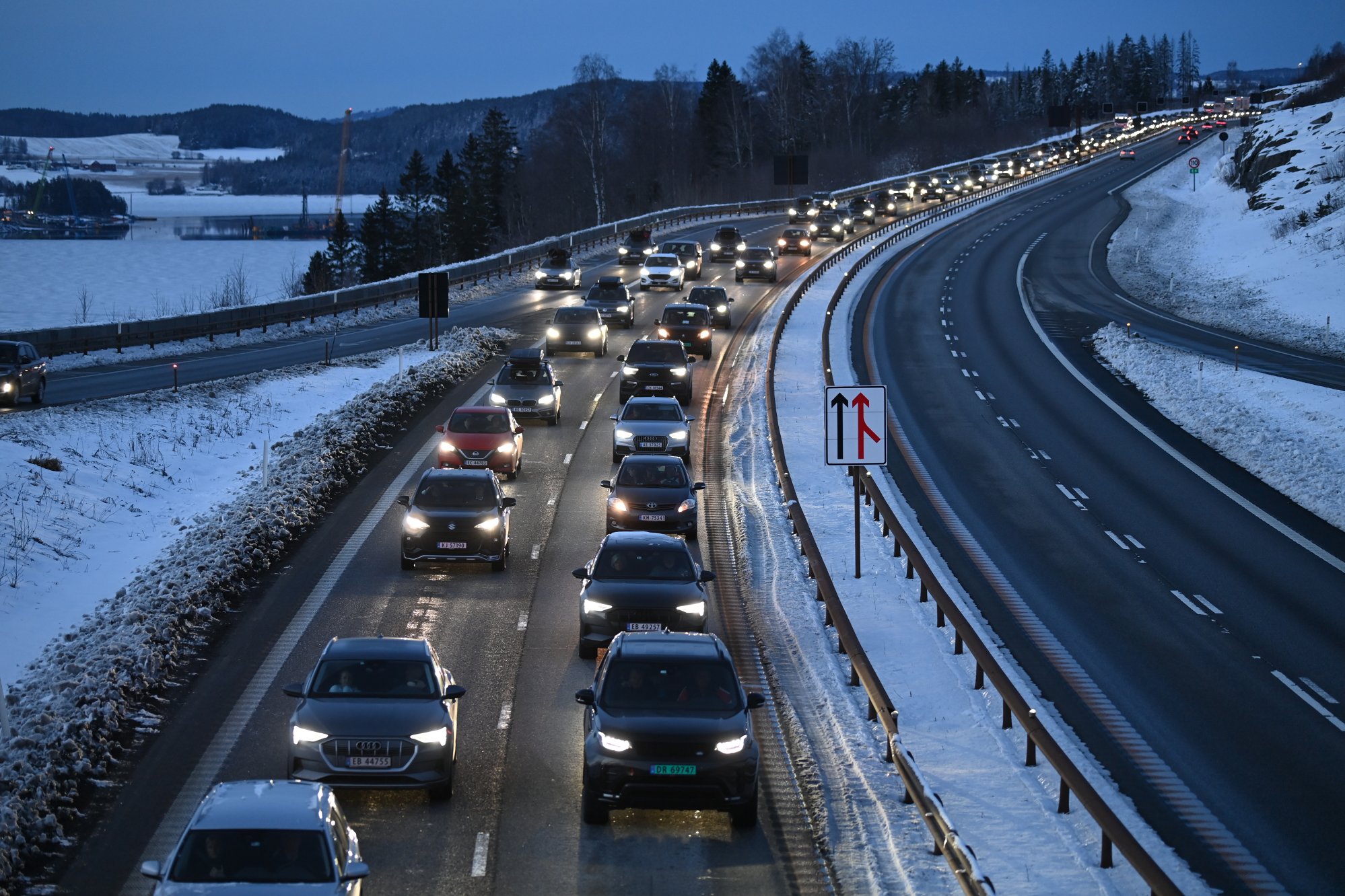 Nå starter juleutfarten: Her kan det bli kø