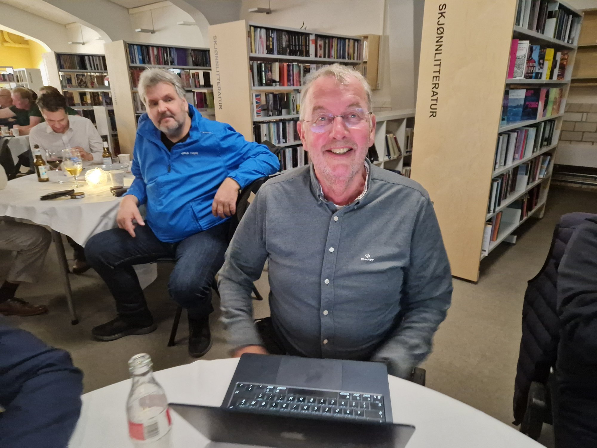 Frp-Pål ser vestover etter nye medlemmer