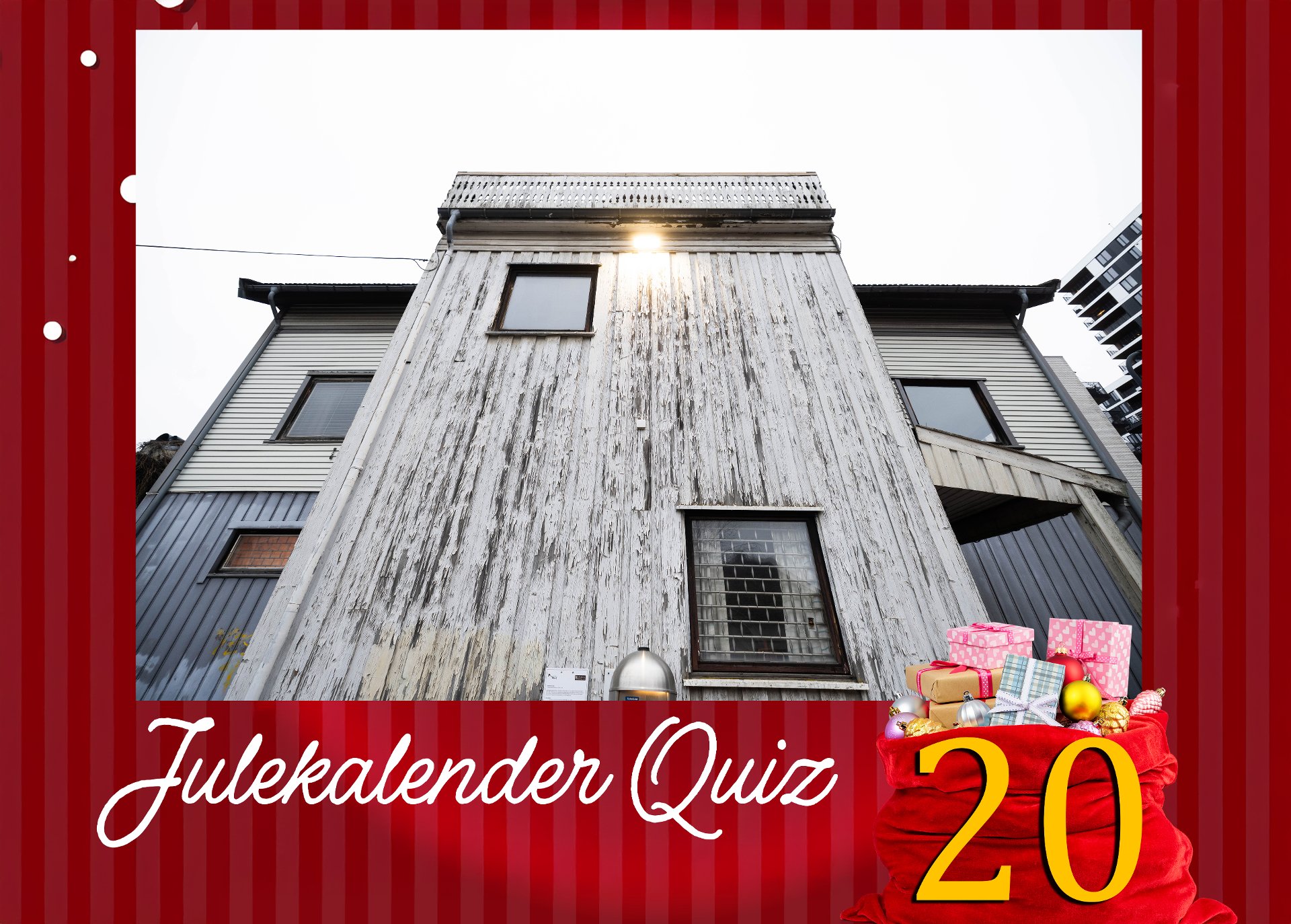 Prøv RBs julekalender-quiz: Luke 20