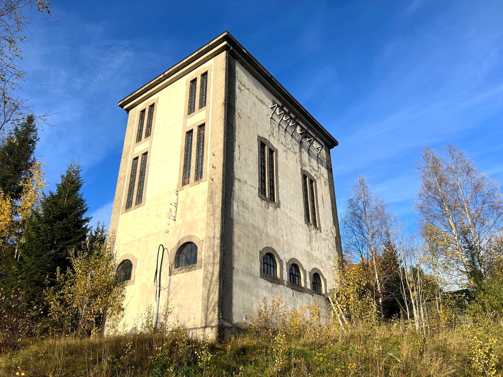 Kjøpte tårnet for 400.000 – selger for 3,6 millioner