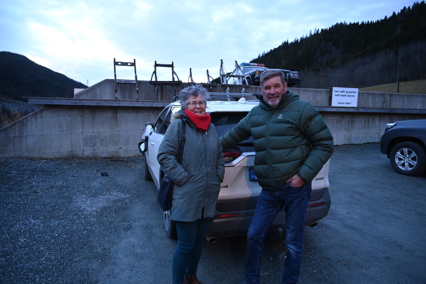 Kjørte på elg: – Kunne vært døde begge to