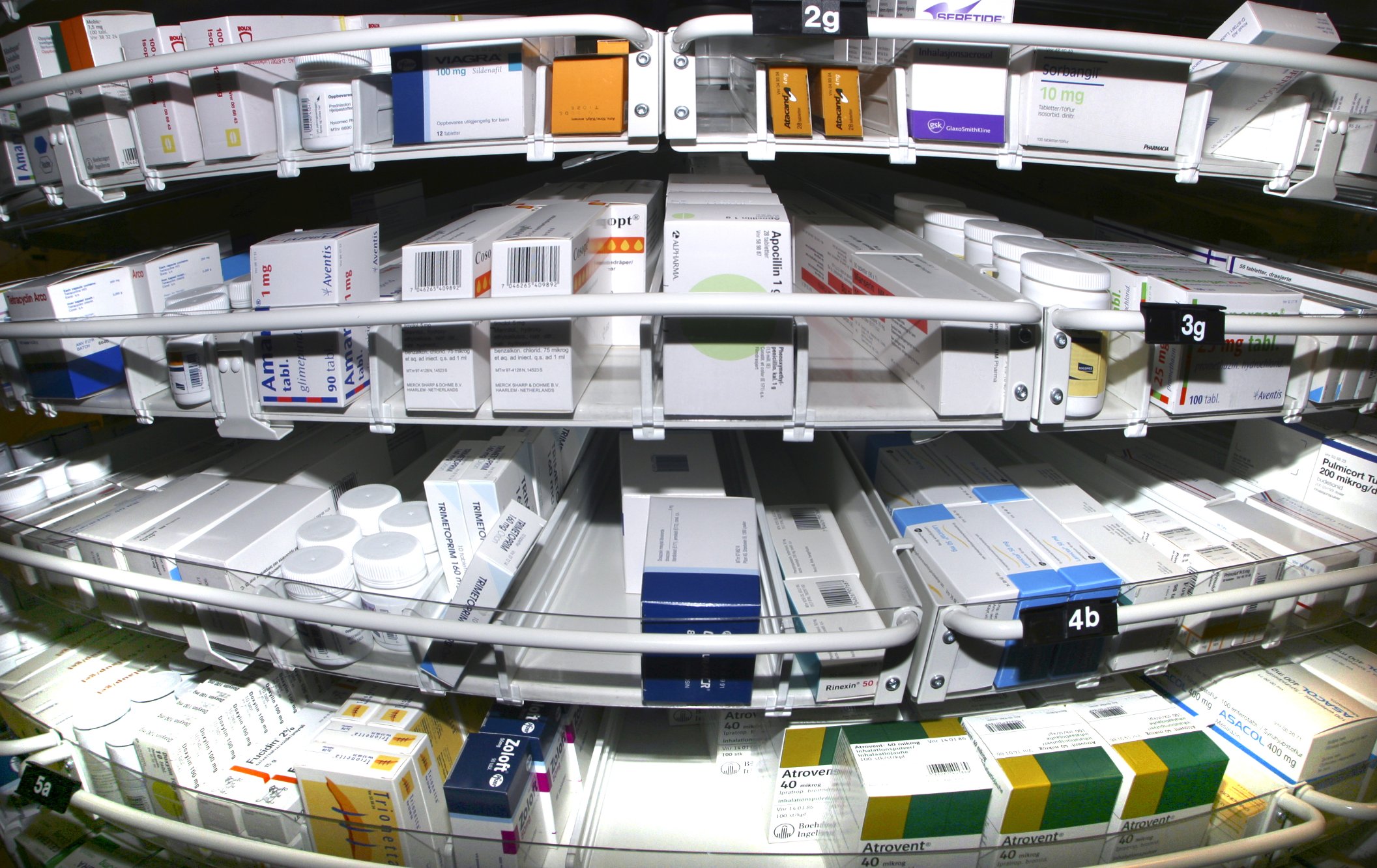 Resepttrøbbel ved alle apoteker i Norge