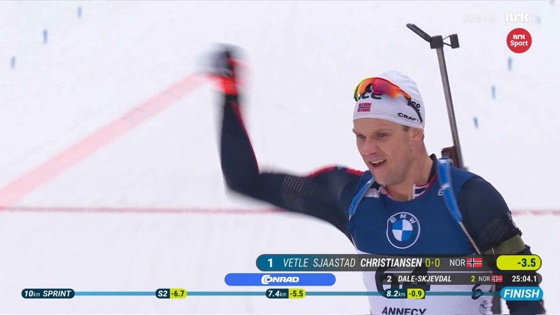 Oppgitt svensk stjerne om norsk sprint-suksess: – Krise