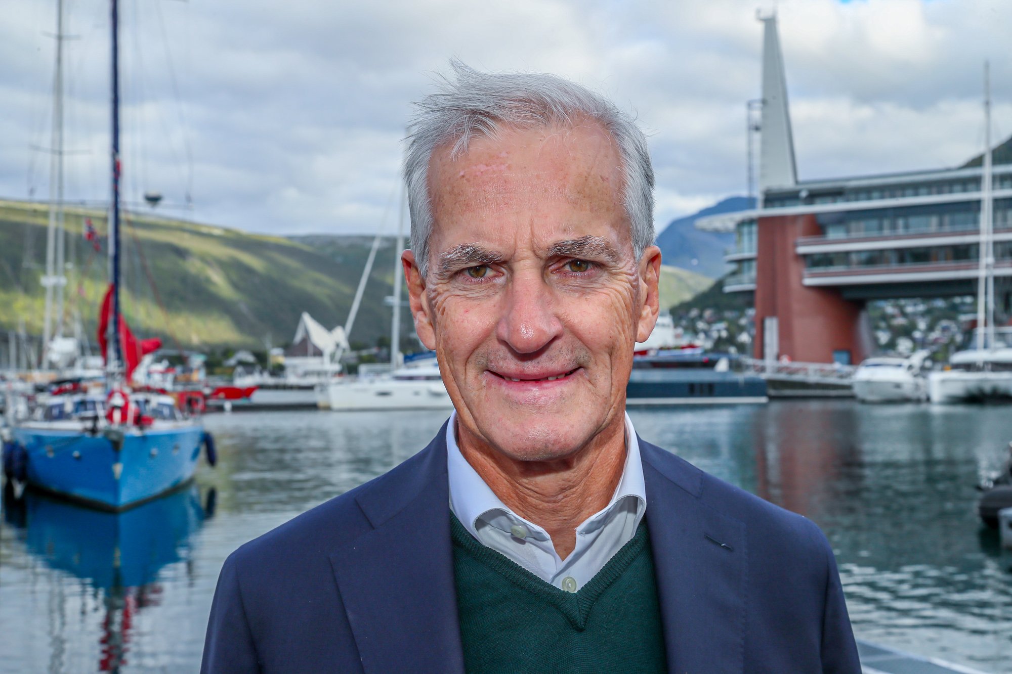 Støre: - Minnes i takknemlighet