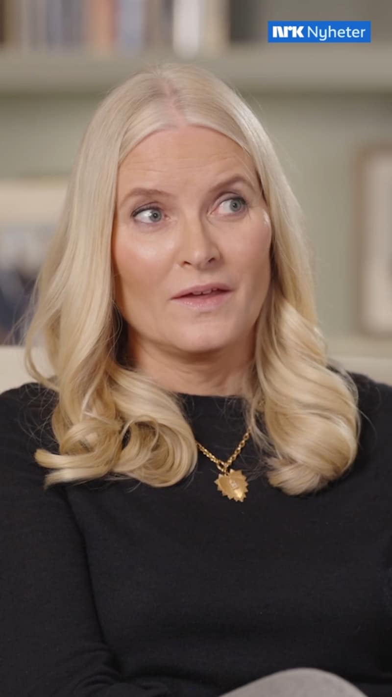 Kongen til NRK om kron­prinsessens sykdom: - Det er tungt