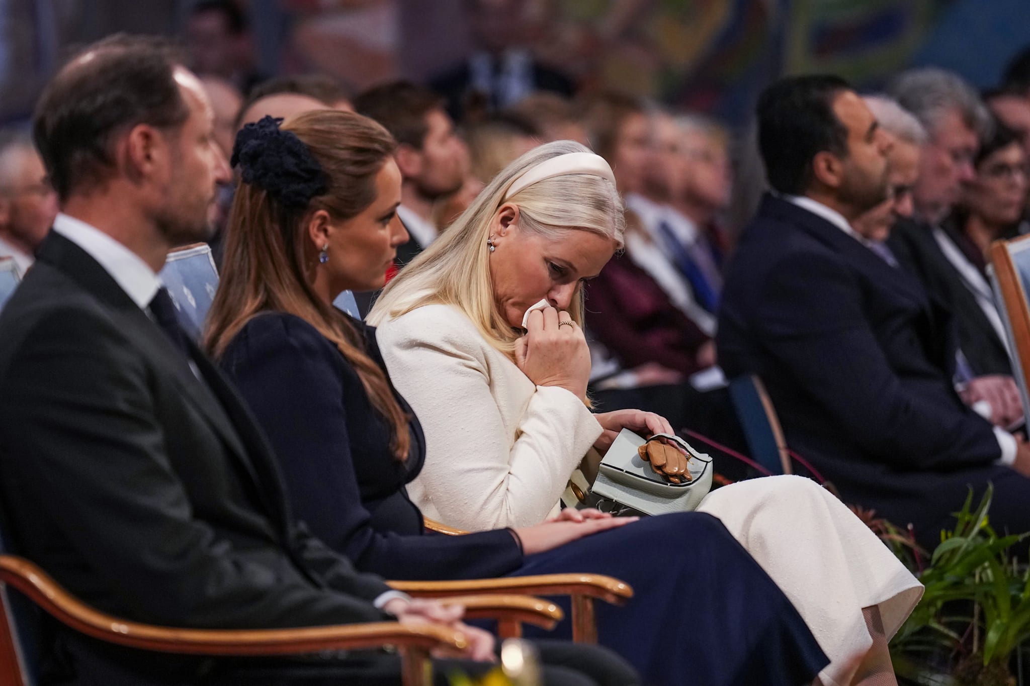 – Det er tungt, men det må vi leve med